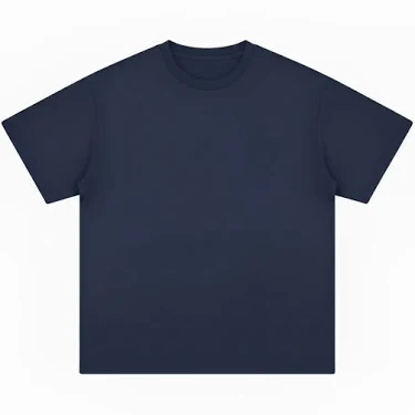 basic regular crewneck tshirt